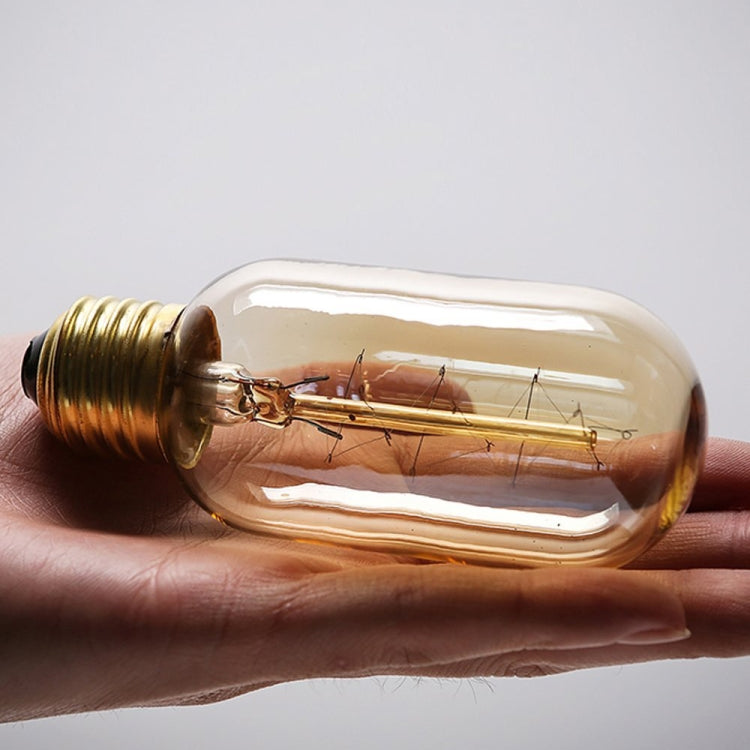 E27 40W Retro Edison Light Bulb Filament Vintage Ampoule Incandescent Bulb, AC 220V(A19 Spirai) - Retro Lights by PMC Jewellery | Online Shopping South Africa | PMC Jewellery