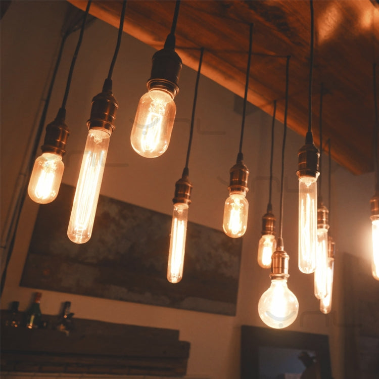 E27 40W Retro Edison Light Bulb Filament Vintage Ampoule Incandescent Bulb, AC 220V(G80 Filament) - Retro Lights by PMC TechLife | Online Shopping South Africa | PMC TechLife