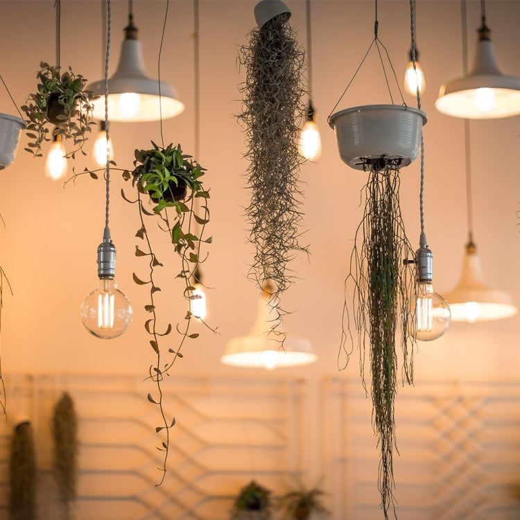 E27 40W Retro Edison Light Bulb Filament Vintage Ampoule Incandescent Bulb, AC 220V(ST64 Spirai) - Retro Lights by PMC TechLife | Online Shopping South Africa | PMC TechLife