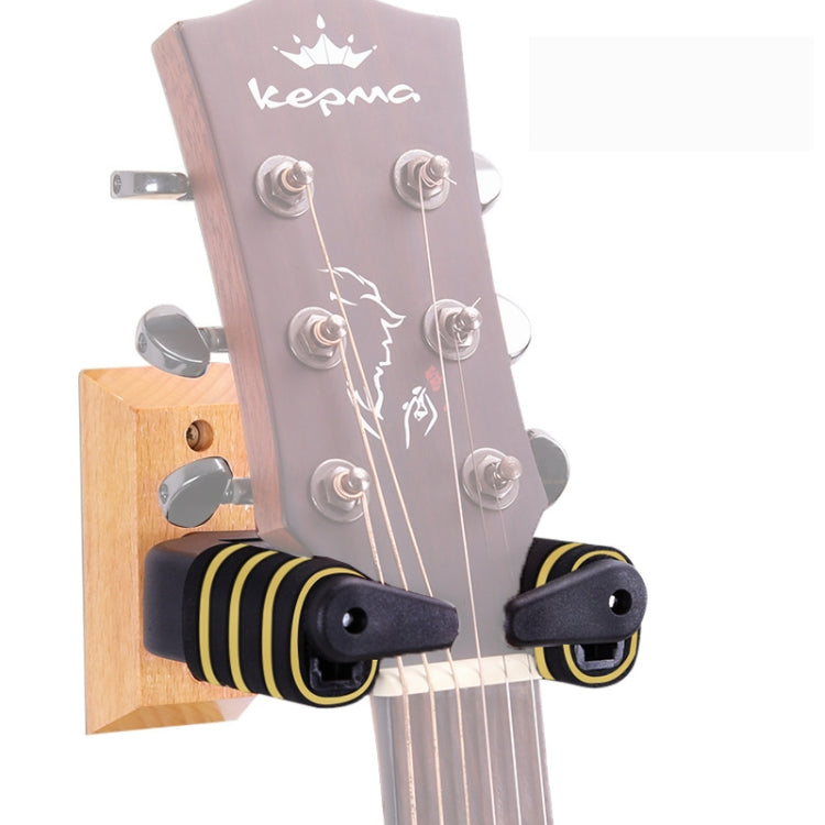 Gravity Automatic Lock Guitar Hook Guitar Rack Hanger, Style:Wooden Base - Stringed Instruments by PMC Jewellery | Online Shopping South Africa | PMC Jewellery