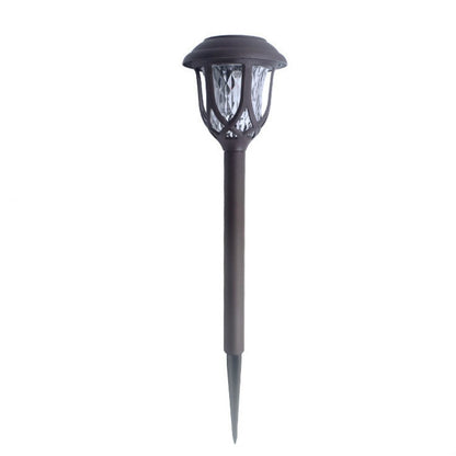 Solar Outdoor Garden Lawn Light Street Light Garden LED Decorative Landscape Light Villa Ground Plug Light(Colorful Light) - With Solar Panel by PMC Jewellery | Online Shopping South Africa | PMC Jewellery