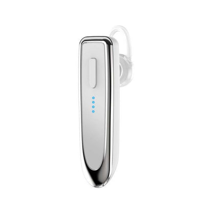 K23 Bluetooth 5.0 Business Wireless Bluetooth Headset, Style:Caller ID(White Gun) - Bluetooth Earphone by PMC Jewellery | Online Shopping South Africa | PMC Jewellery
