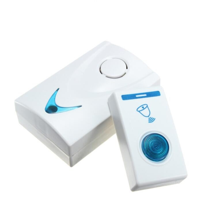 AST-15 Home Wireless Doorbell 1 In 1 Long-Distance Remote Control Electronic Doorbell Old Pager - Wireless Doorbell by PMC TechLife | Online Shopping South Africa | PMC TechLife
