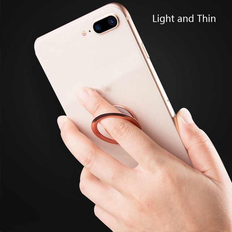 10 PCS Mobile Phone Ring Holder Creative Metal Ring Buckle Holder(Black) - Ring Holder by PMC TechLife | Online Shopping South Africa | PMC TechLife