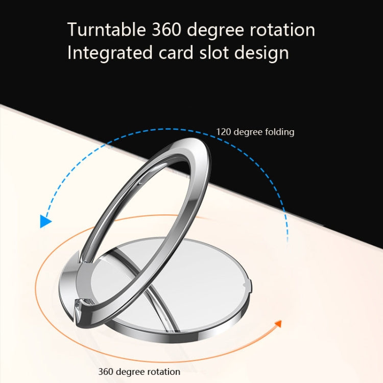 10 PCS Mobile Phone Ring Holder Creative Metal Ring Buckle Holder(Rose Gold) - Ring Holder by PMC TechLife | Online Shopping South Africa | PMC TechLife