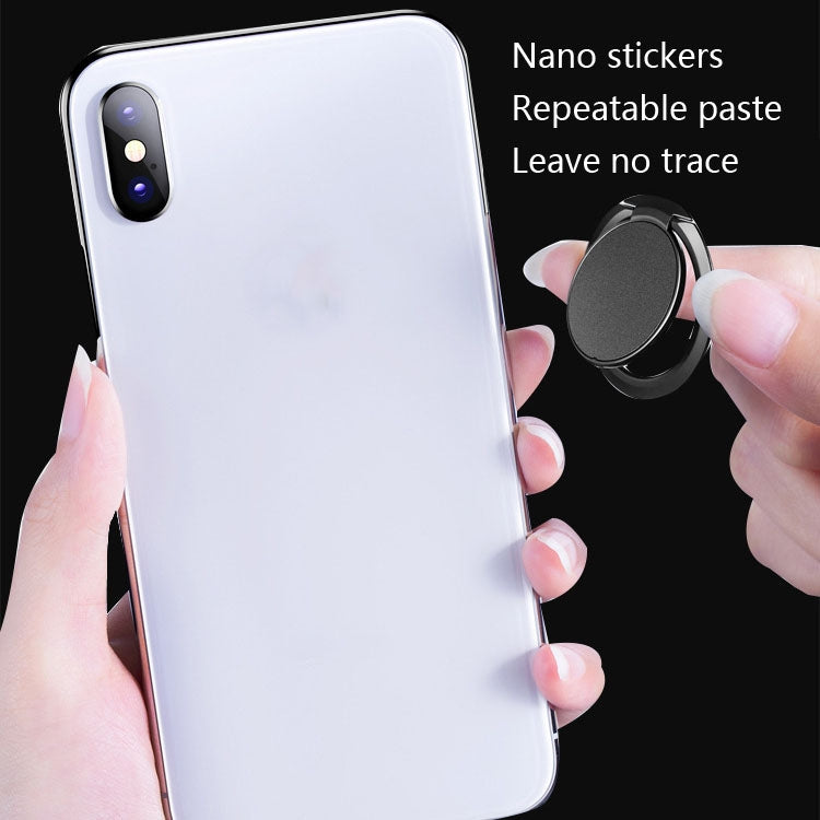 10 PCS Mobile Phone Ring Holder Creative Metal Ring Buckle Holder(Rose Gold) - Ring Holder by PMC TechLife | Online Shopping South Africa | PMC TechLife