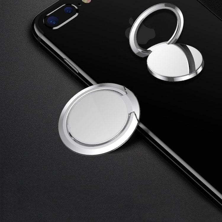 10 PCS Mobile Phone Ring Holder Creative Metal Ring Buckle Holder(Gold) - Ring Holder by PMC TechLife | Online Shopping South Africa | PMC TechLife