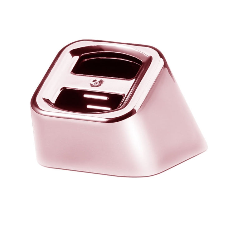 5 PCS Car Phone Holder Base Universal Car Air Outlet Clip Bracket Base, Colour: Rose Gold Reflective - Car Holders by PMC TechLife | Online Shopping South Africa | PMC TechLife