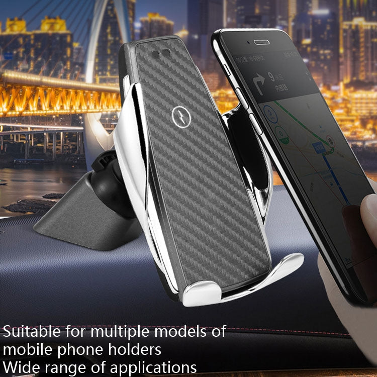 5 PCS Car Phone Holder Base Universal Car Air Outlet Clip Bracket Base, Colour: Rose Gold Reflective - Car Holders by PMC TechLife | Online Shopping South Africa | PMC TechLife