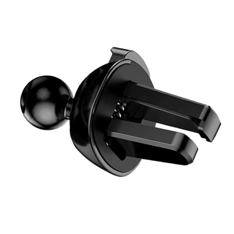 10 PCS Car Air Outlet Clip Accessories Round Olecranon Non-Slip Air Outlet Clip(Black) - Car Holders by PMC TechLife | Online Shopping South Africa | PMC TechLife
