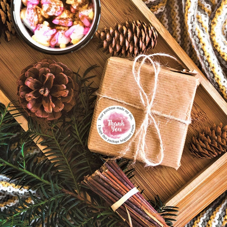 Handicraft Decoration Envelope Seal Sticker Thank You Label, Size: 2.5 cm / 1 inch(A-149) - Sticker & Tags by PMC TechLife | Online Shopping South Africa | PMC TechLife