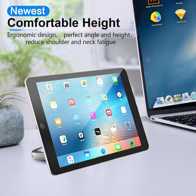 Two-in-one Multifunctional Wall-mounted Desktop Phone Computer Bracket(Black Nano Stickers) - Desktop Holder by PMC TechLife | Online Shopping South Africa | PMC TechLife
