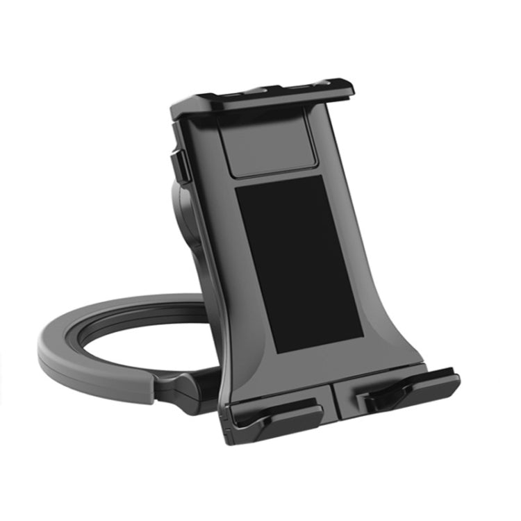 Two-in-one Multifunctional Wall-mounted Desktop Phone Computer Bracket(Black Chuck) - Desktop Holder by PMC TechLife | Online Shopping South Africa | PMC TechLife