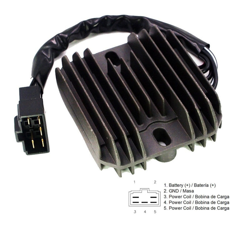 2002.2 Motorcycle Rectifier For Suzuki GSXR600 GSXR750 GSXR1000 - Voltage Stabilizer by PMC Jewellery | Online Shopping South Africa | PMC Jewellery