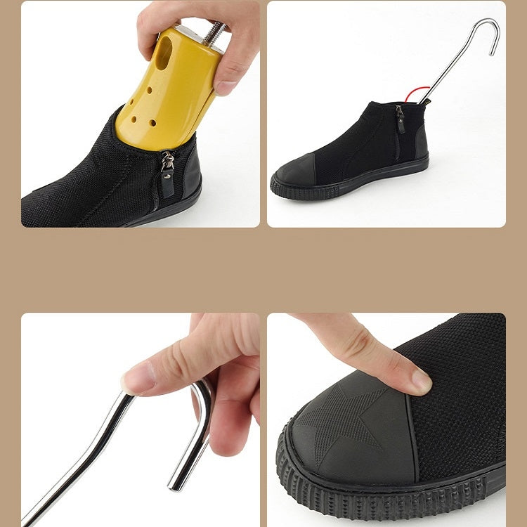 Plastic Shoe Tree Shoe Expander Adjustable Boot Stay(Support Wide Large 40-46) - Shoes Care by PMC Jewellery | Online Shopping South Africa | PMC Jewellery