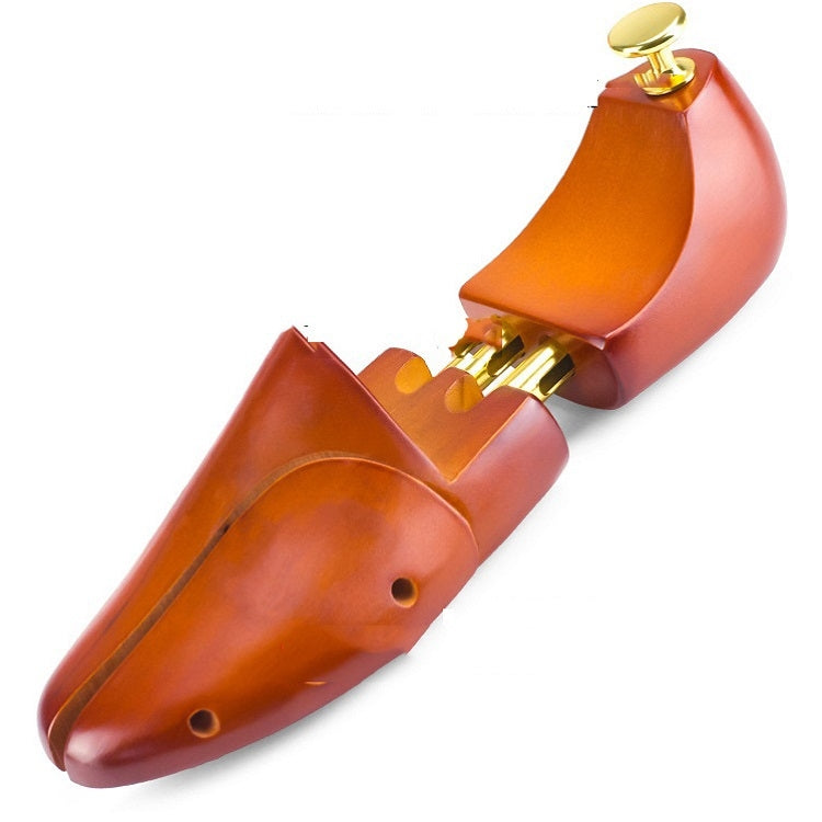 1 Pair Solid Wood Retractable Shoe Last Adjustable Shoe Supporter Shaping Moisture-Proof Shoe Support(37-38) - Shoes Care by PMC Jewellery | Online Shopping South Africa | PMC Jewellery