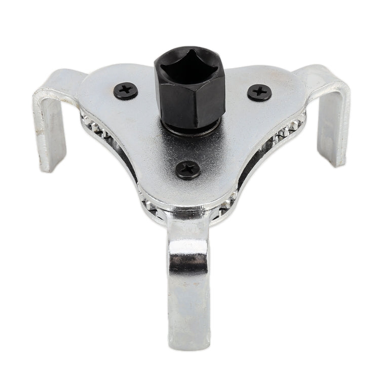 62-102mm Alloy Auto Car Repair Tools Adjustable Two Way Oil Filter Wrench Tool 3 Jaw Remover Tool for Cars Trucks TH4 - Hand Tool Sets by PMC TechLife | Online Shopping South Africa | PMC TechLife