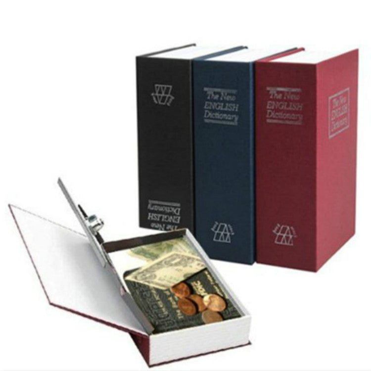 Simulation English Dictionary Book Safe Piggy Bank Creative Bookshelf Decoration, Trumpet Key Version, Color:Blue - Piggy Banks by PMC TechLife | Online Shopping South Africa | PMC TechLife