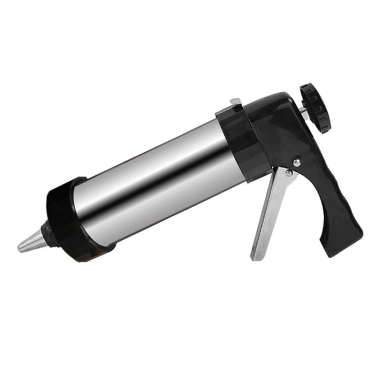 Multi-Function Stainless Steel Piping Gun Set Cookie Biscuits Hand Pressing Biscuit Machine Household DIY Baking Tools - free shipping - PMC TechLife - Order now!