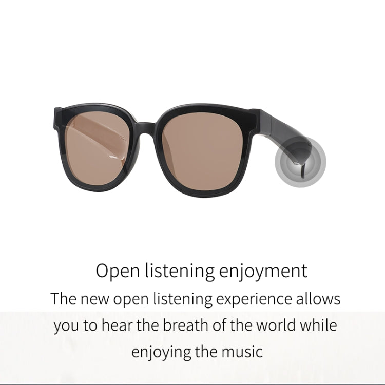 A13 Smart Audio Sunglasses Bluetooth Earphone(Dark Green) - Bluetooth Earphone by PMC TechLife | Online Shopping South Africa | PMC TechLife