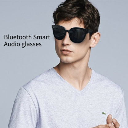 A13 Smart Audio Sunglasses Bluetooth Earphone(Dark Gray) - Bluetooth Earphone by PMC Jewellery | Online Shopping South Africa | PMC Jewellery