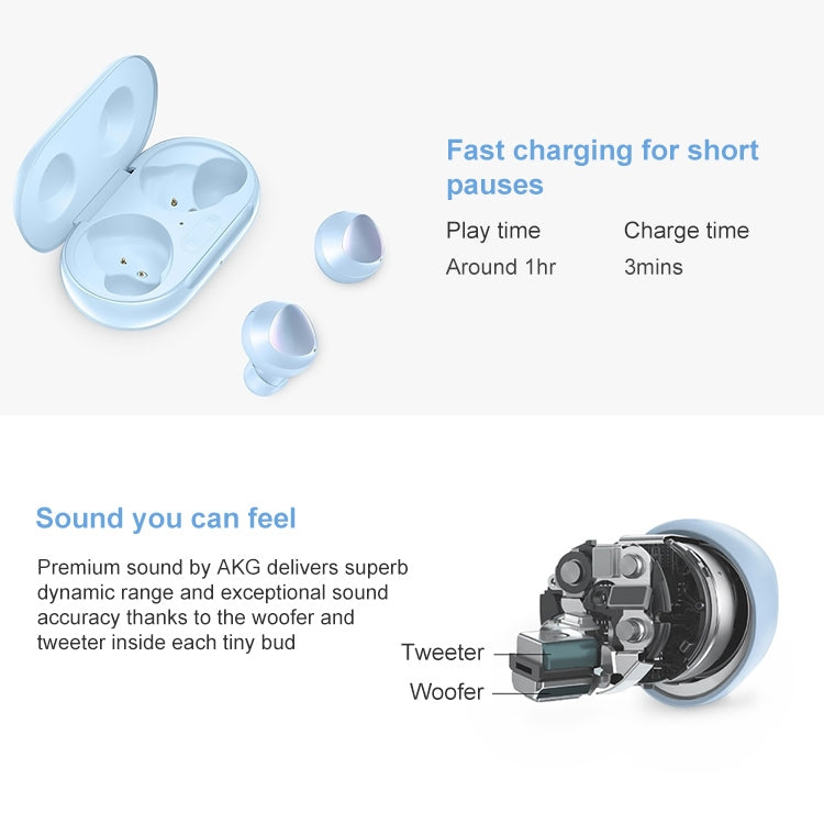 R175 In-Ear Portable Wireless Bluetooth Earphone(Purple) - Bluetooth Earphone by PMC TechLife | Online Shopping South Africa | PMC TechLife