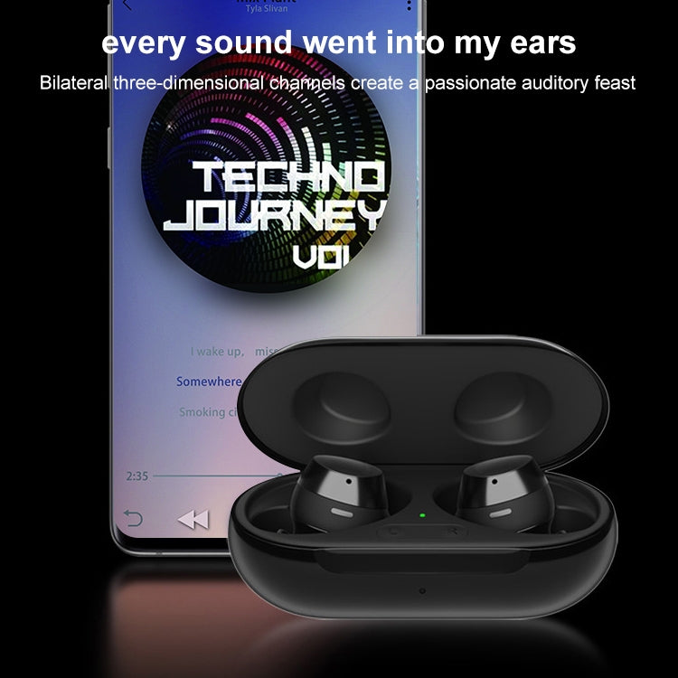 R175 In-Ear Portable Wireless Bluetooth Earphone(Pink) - Bluetooth Earphone by PMC TechLife | Online Shopping South Africa | PMC TechLife