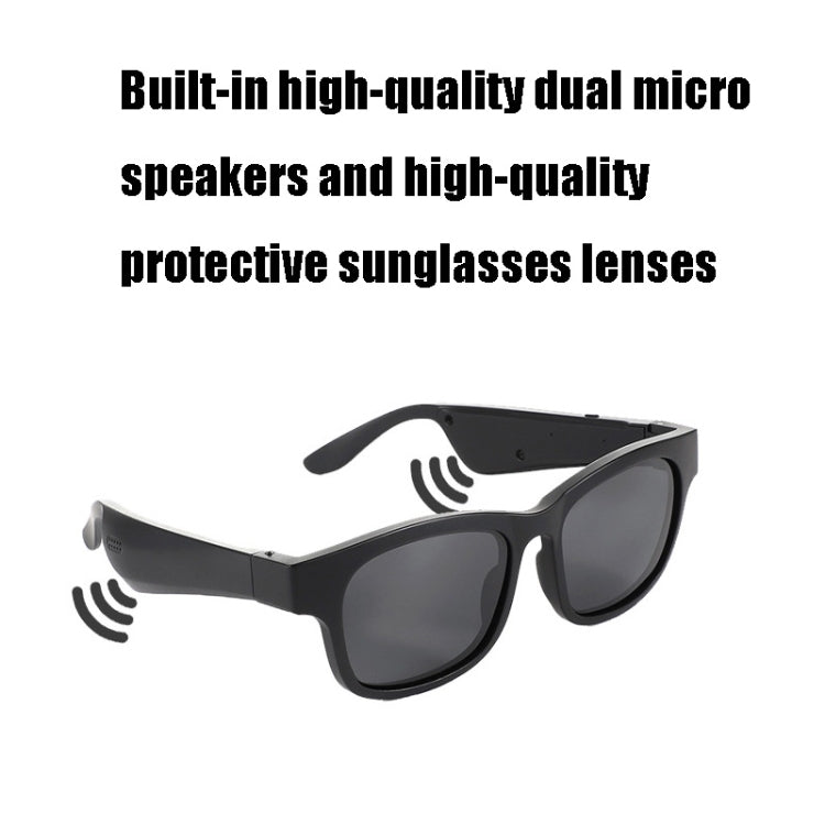 Binaural Call Smart Bluetooth Glasses Earphone(A14 Blue) - Bluetooth Earphone by PMC TechLife | Online Shopping South Africa | PMC TechLife