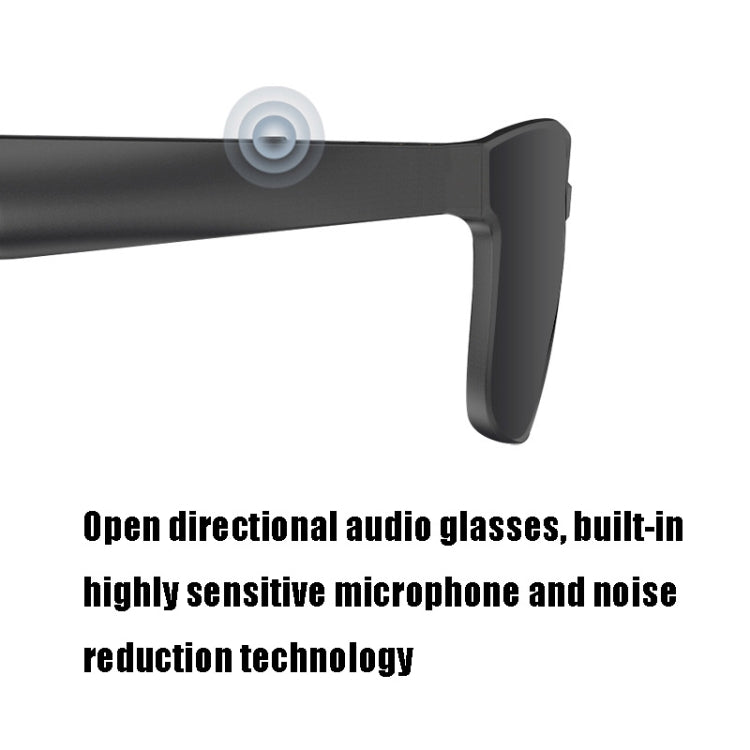 Binaural Call Smart Bluetooth Glasses Earphone(A14 Black) - Bluetooth Earphone by PMC TechLife | Online Shopping South Africa | PMC TechLife