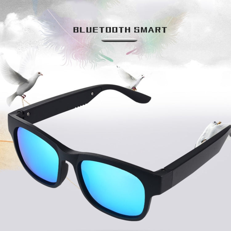 Binaural Call Smart Bluetooth Glasses Earphone(A14 Blue) - Bluetooth Earphone by PMC TechLife | Online Shopping South Africa | PMC TechLife