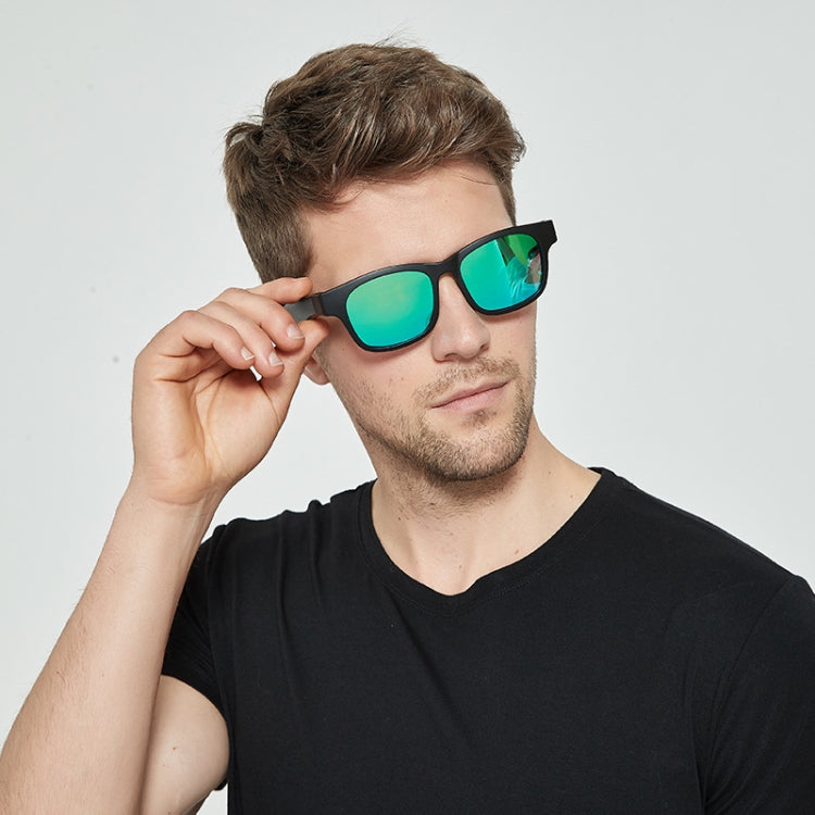Binaural Call Smart Bluetooth Glasses Earphone(A14 Black) - Bluetooth Earphone by PMC TechLife | Online Shopping South Africa | PMC TechLife
