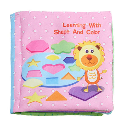 Baby Rattles Toy Soft Animal Cloth Book Newborn Stroller Hanging Toy Early Learning Education Baby Toys(Shape) - Baby Toys by PMC Jewellery | Online Shopping South Africa | PMC Jewellery