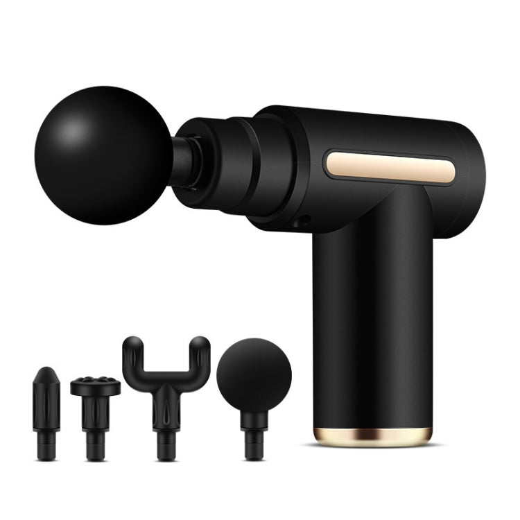 Fascia Gun Pocket Electric Shock Gun  Muscle Massage Gun, Specification: Classic Mini (Black) - free shipping - PMC TechLife - Order now!