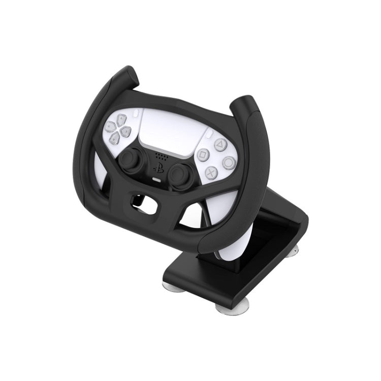 KJH P5-013 Racing Gamepad Bracket Steering Wheel Gamepad Bracket For PS5 - Holder by PMC Jewellery | Online Shopping South Africa | PMC Jewellery