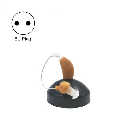 Rechargeable Hearing Aids Hearing Aids For The Elderly, Specification: EU Plug - Hearing Aids by PMC Jewellery | Online Shopping South Africa | PMC Jewellery