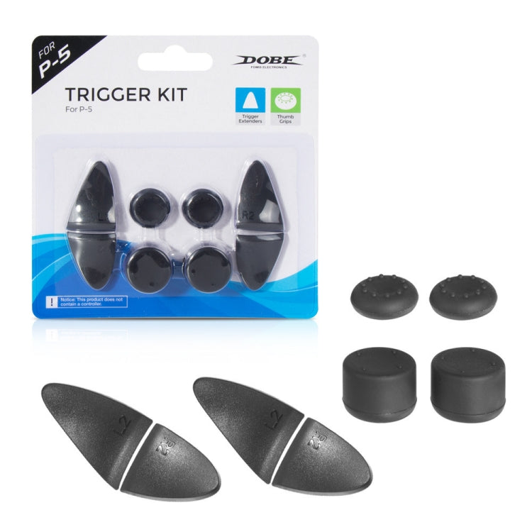 DOBE 2 Sets 8 in 1 Handle Trigger Button + Rocker Cap Suitable For PS5 - free shipping - PMC TechLife - Order now!
