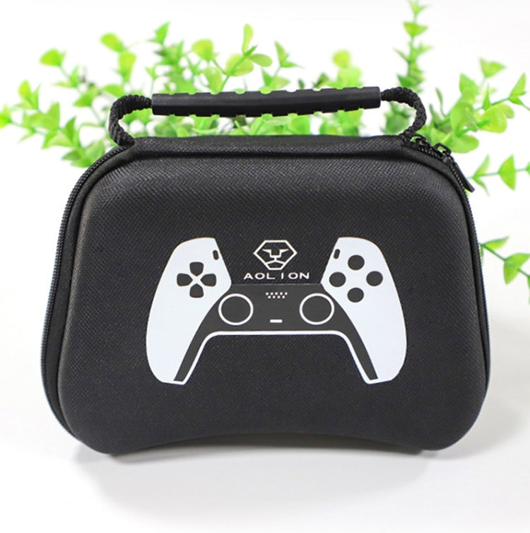 3 PCS AOLION Game Handle Waterproof EVA Storage Bag Hard Shell Bag For PS5/PS4(Black) - Bags by PMC Jewellery | Online Shopping South Africa | PMC Jewellery