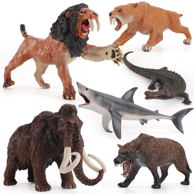 Children Science Education Cognition Simulation Ocean Wild Ancient Animal Model Woolly Mammoth - Model Toys by PMC Jewellery | Online Shopping South Africa | PMC Jewellery