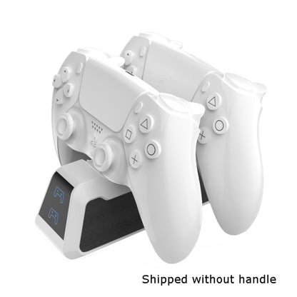 Controller Charger Game Controller Dual Charger For PS5(White) - Charger & Power by PMC Jewellery | Online Shopping South Africa | PMC Jewellery