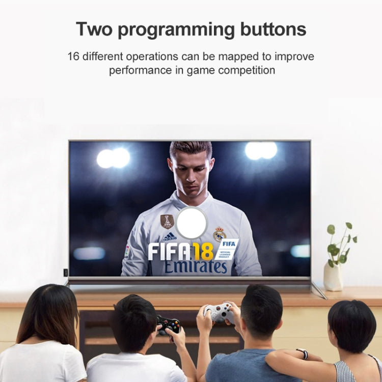 Heart For Game Controller Rear Side Key Connecting Plate Additional Buttons On The Back Connect The Rear Extension Unit For PS4 - free shipping - PMC TechLife - Order now!