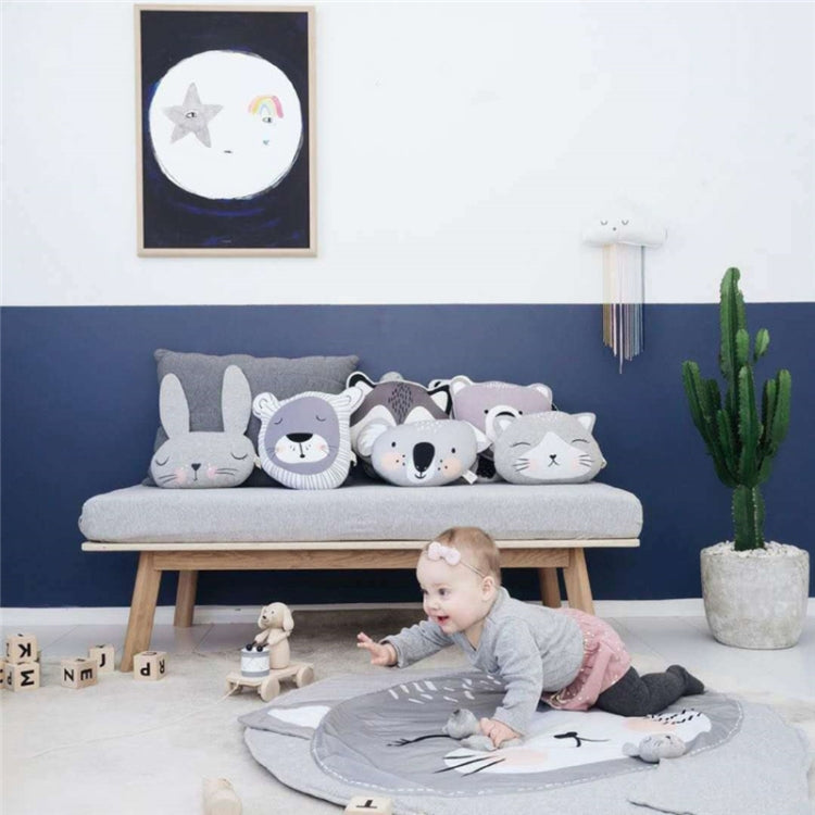 Baby Infant Play Mats Kids Crawling Carpet Floor Rug Baby Bedding Rabbit Blanket Cotton Game Pad Children Room Decor(Giraffe) - Mats by PMC TechLife | Online Shopping South Africa | PMC TechLife