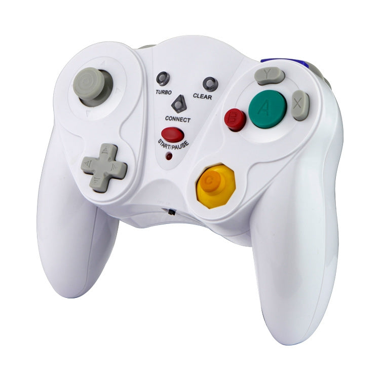 HY-5201 2.4HGz Wireless Gamepad For Nintendo NGC, Color of the product: White - Gamepads by PMC TechLife | Online Shopping South Africa | PMC TechLife