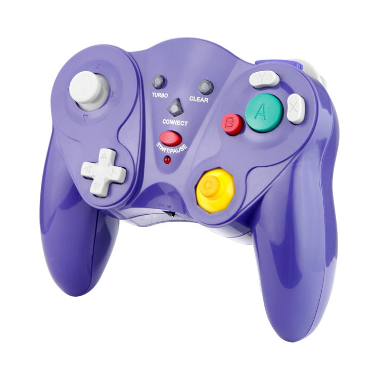 HY-5201 2.4HGz Wireless Gamepad For Nintendo NGC, Color of the product: Purple - Gamepads by PMC TechLife | Online Shopping South Africa | PMC TechLife