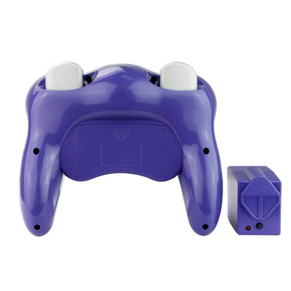 HY-5201 2.4HGz Wireless Gamepad For Nintendo NGC, Color of the product: Purple - Gamepads by PMC Jewellery | Online Shopping South Africa | PMC Jewellery