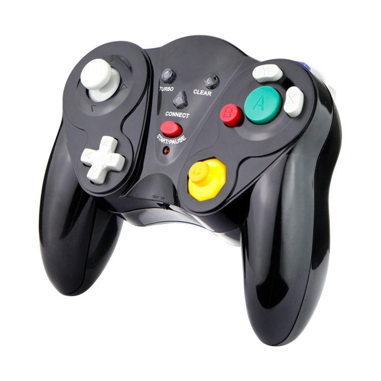 HY-5201 2.4HGz Wireless Gamepad For Nintendo NGC, Color of the product: Black - Gamepads by PMC TechLife | Online Shopping South Africa | PMC TechLife