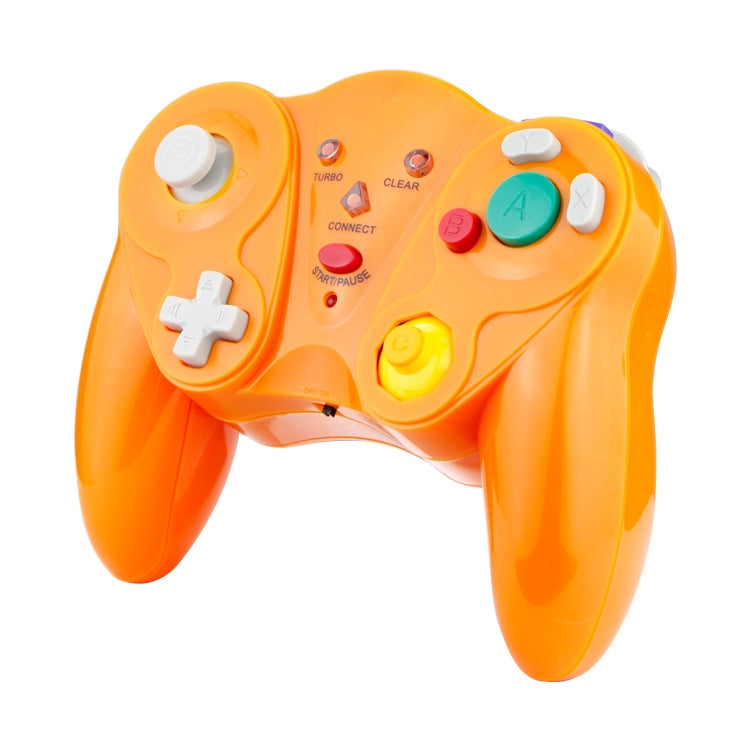 HY-5201 2.4HGz Wireless Gamepad For Nintendo NGC, Color of the product: Orange - Gamepads by PMC TechLife | Online Shopping South Africa | PMC TechLife
