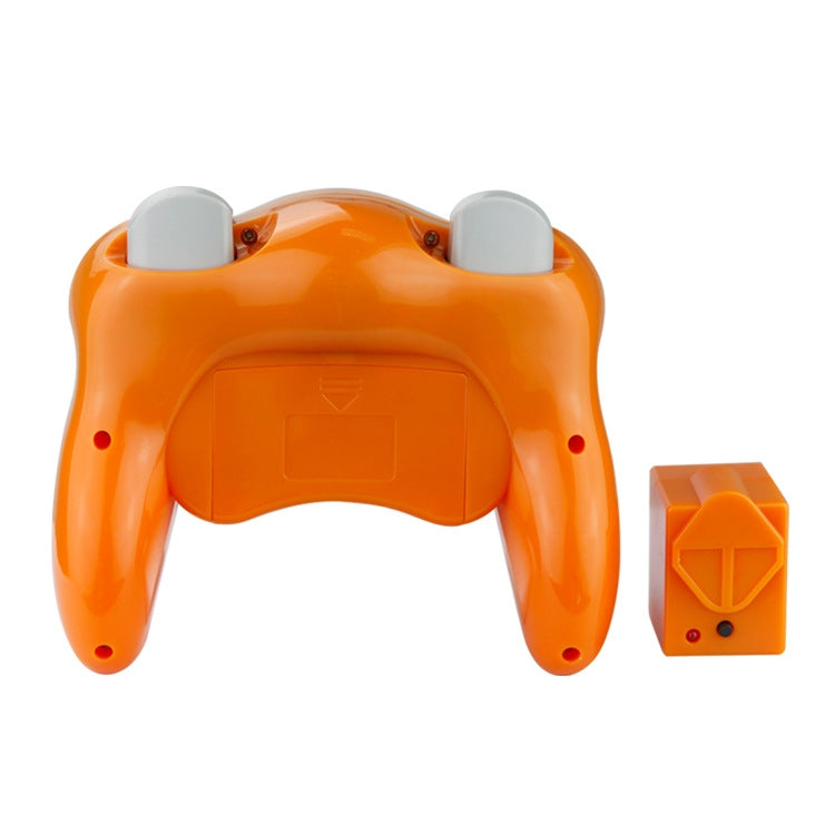 HY-5201 2.4HGz Wireless Gamepad For Nintendo NGC, Color of the product: Orange - Gamepads by PMC Jewellery | Online Shopping South Africa | PMC Jewellery