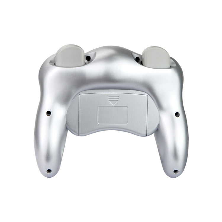 HY-5201 2.4HGz Wireless Gamepad For Nintendo NGC, Color of the product: Silver - Gamepads by PMC TechLife | Online Shopping South Africa | PMC TechLife