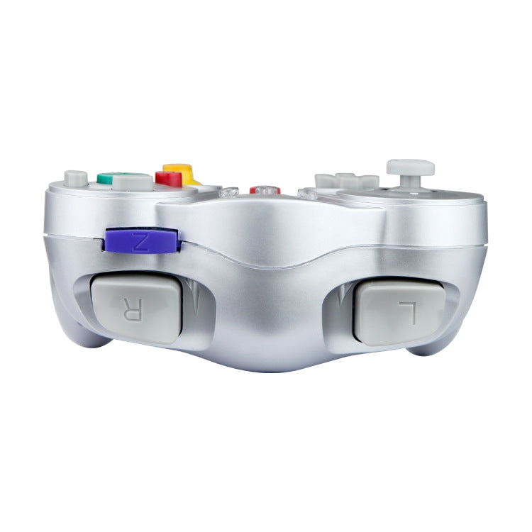 HY-5201 2.4HGz Wireless Gamepad For Nintendo NGC, Color of the product: Silver - Gamepads by PMC TechLife | Online Shopping South Africa | PMC TechLife