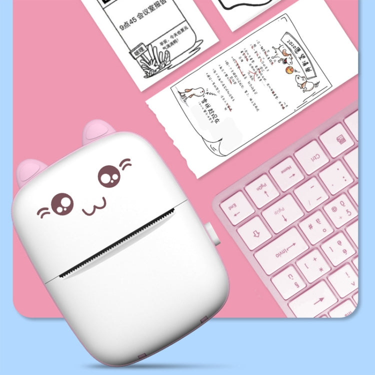 C9 Mini Thermal Printer Bluetooth Photo Printer Student Homework Mistakes Collections Printer(English Version Blue) - Photo Printers by Huawei | Online Shopping South Africa | PMC TechLife | Buy Now Pay Later Mobicred